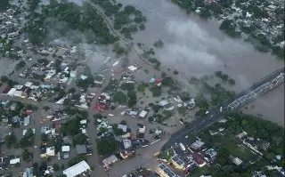 Imagen Cinco mil viviendas dañadas por las lluvias en Álamo: CNPC