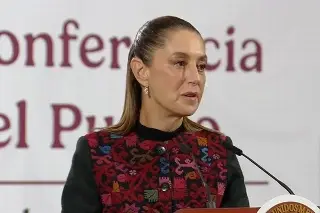 Imagen Pese a desaparición del Fonden, hay presupuesto para atender daños por lluvias: Sheinbaum