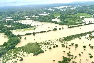 Imagen Estas son las zonas con situación crítica por lluvias en Veracruz