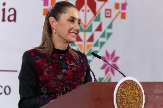 Imagen Sheinbaum reacciona a premio Nobel de la Paz para María Corina Machado
