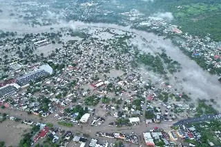 Imagen Nahle cancela visita al Cervantino por emergencia en Poza Rica; viaja al norte del estado