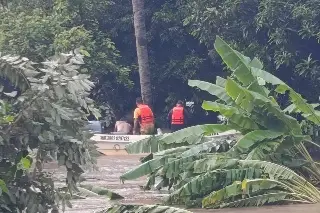 Imagen Prácticamente todo Poza Rica está bajo el agua: Ricardo Ahued