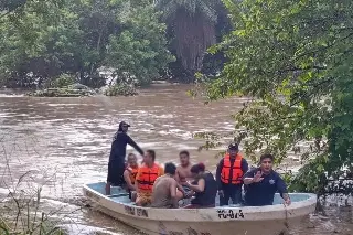 Imagen Suman 2 muertos tras lluvias en Veracruz 