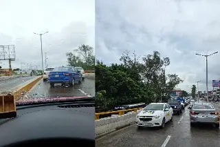 Imagen Carambola en puente de Miguel Alemán, en Veracruz 