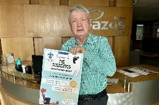 Imagen Invitan a campaña de prevención del pie diabético en Veracruz