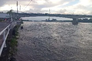 Imagen 'No podía dimensionar que las aguas del río incrementaran tanto', narra afectado al norte de Veracruz