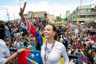 Imagen ¿Qué significa que la venezolana Corina Machado ganara el Premio Nobel de la Paz? 