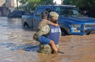 Imagen Suman 29 muertos por fuertes lluvias en Hidalgo, Puebla, Querétaro y Veracruz, según reportes