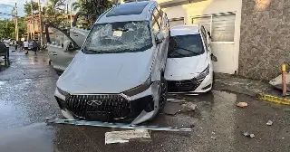 Imagen Confirman 4 muertes por lluvias; hay más de 700 personas en albergues al norte de Veracruz