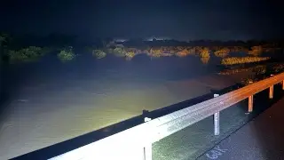 Imagen Hay cierre total por inundación en carretera Tuxpan- Tampico. Precaución