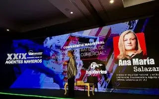 Imagen En conferencia en Boca del Río, ex subsecretaria de Defensa de EU advierte esto para México, 