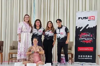 Radioescuchas de FUSIÓN 90.1 FM disfrutaron de evento rosa 'Te Toca Salvarte 2025'