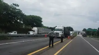 Imagen Reportan vialidad libre en estas carreteras y autopistas al norte de Veracruz, tras inundaciones