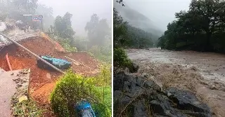 Imagen ¿Cómo está la situación en Ilamatlán, otro municipio afectado por las lluvias?