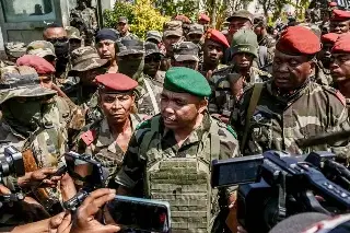 Imagen Unidad rebelde asegura tener control total del ejército de Madagascar, en medio de protestas antigobierno