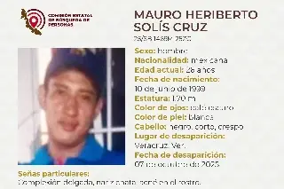 Imagen Joven desaparece en el puerto de Veracruz 
