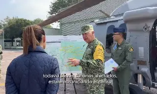 Sheinbaum visitará zonas afectadas por fuertes lluvias; incluye a Veracruz