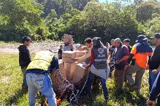 UV instala centros de acopio en Veracruz, Xalapa y Poza Rica; esto puedes llevar 
