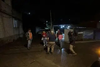 Imagen Así fue la fuga de gas en instalaciones de Pemex en Ciudad Mendoza, Veracruz 