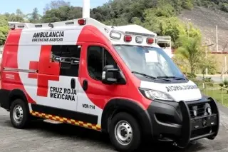 Imagen Envía la Cruz Roja más de 80 voluntarios y 25 toneladas de ayuda al norte de Veracruz
