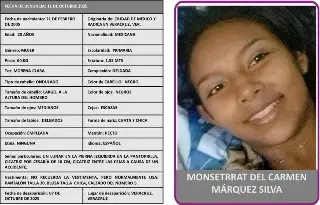 Buscan a mujer de 20 años desaparecida en Veracruz 