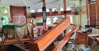 Imagen Así quedaron iglesias tras inundaciones en el norte de Veracruz; algunas lo perdieron todo