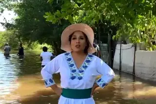 Por crecida del río Pánuco, alcaldesa pide evacuar Pueblo Viejo, Veracruz
