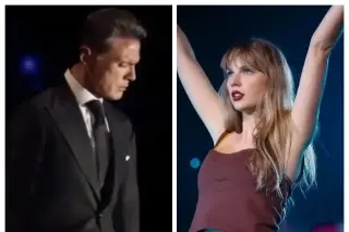 Polémica en redes sobre el parecido entre canciones de Taylor Swift y Luis Miguel