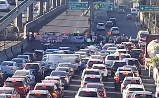 Imagen Por diversas protestas ciudadanas, anuncian bloqueos este lunes en el Edomex