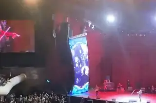 Imagen Casi termina en tragedia concierto de 'El Tri' en el Auditorio Nacional (+Video)