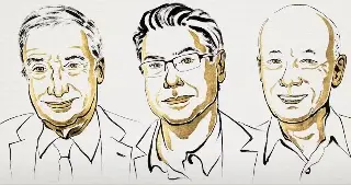 Imagen Joel Mokyr, Philippe Aghion y Peter Howitt ganan el Premio Nobel de Economía 2025