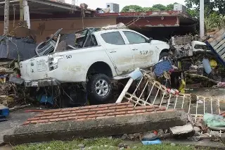 Imagen Este fue el acumulado de lluvias extremas en Veracruz 