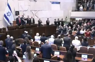 Imagen Ovacionan y elogian a Trump en Parlamento israelí (+Video)
