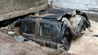 Un muerto y más de 700 casas afectadas tras tormenta en Puerto Vallarta