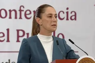 Imagen Sheinbaum se pronuncia tras reclamos de damnificados en Poza Rica, Veracruz; volverá al municipio