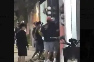 Riña en fiesta religiosa deja 3 muertos y 5 lesionados. Así se balacearon (+Video)