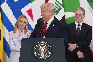 Se terminó la larga y dolorosa pesadilla en Gaza: Trump