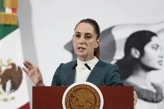 Sheinbaum dice desconocer bloqueo de apoyo del influencer Yulay en Poza Rica, Veracruz