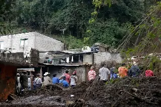 Son cerca de 100 mil casas afectadas por lluvias intensas en el país: Gobierno Federal