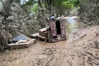 Imagen Platón Sánchez, Veracruz, municipio donde las familias también lo perdieron todo (FOTOS)