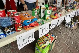 Imagen ¿Cuándo sale de Cruz Roja la primera carga de ayuda al norte de Veracruz?