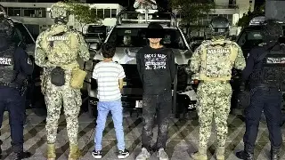 Detienen a niño delincuente en Tabasco ¿De qué lo acusan?