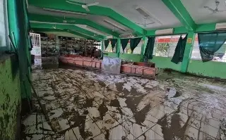 Imagen 'Perdimos todo': Así los daños en escuelas al norte de Veracruz 