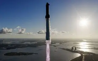 SpaceX lleva a cabo con éxito el undécimo vuelo de prueba del Starship