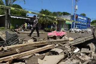Clínica del ISSSTE en Álamo, Veracruz presenta daño total