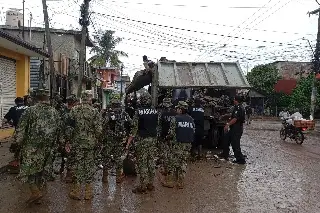 Imagen Suman más de 400 elementos navales al norte de Veracruz; así va el Plan Marina 