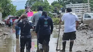 Imagen Continúa la búsqueda de no localizados tras inundación en Poza Rica, Veracruz 