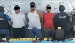 Imagen Detienen a varias personas tras cateos en Medellín de Bravo y más municipios de Veracruz