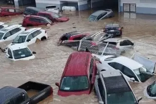 Aumentan a 66 los muertos y a 75  desaparecidos por lluvias en Veracruz y 4 estados