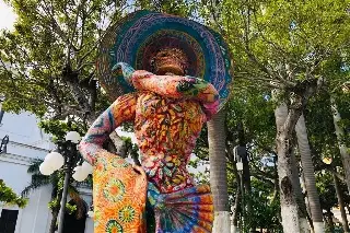 Instalarán catrinas gigantes en Veracruz ¿Cuándo?